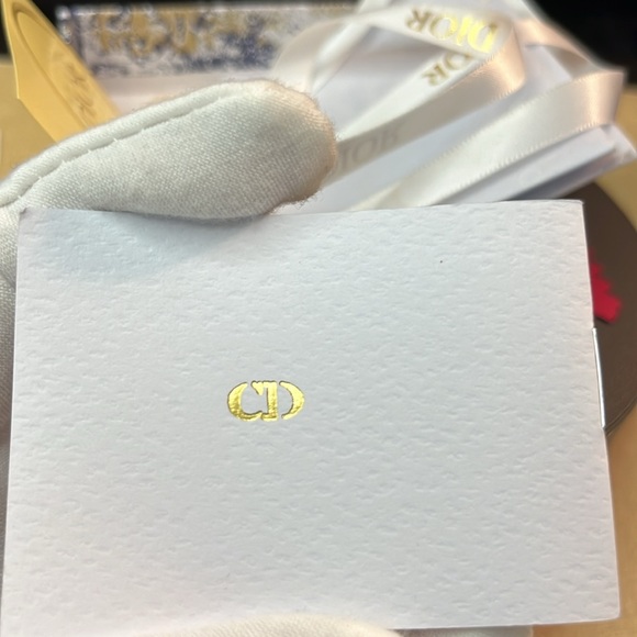 Dior costume Jewelry Ring in Goldtone S (6) - Picture 6 of 15